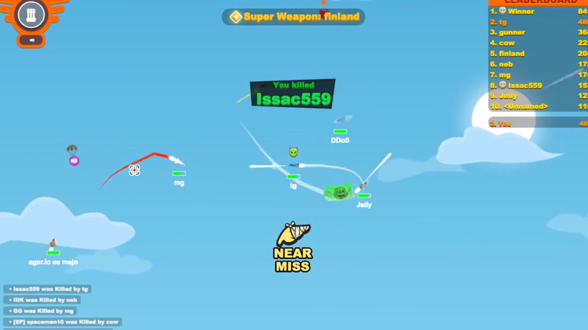 'Video thumbnail for Wings.io Gameplay Awesome Moments + Giveaway Winner'
