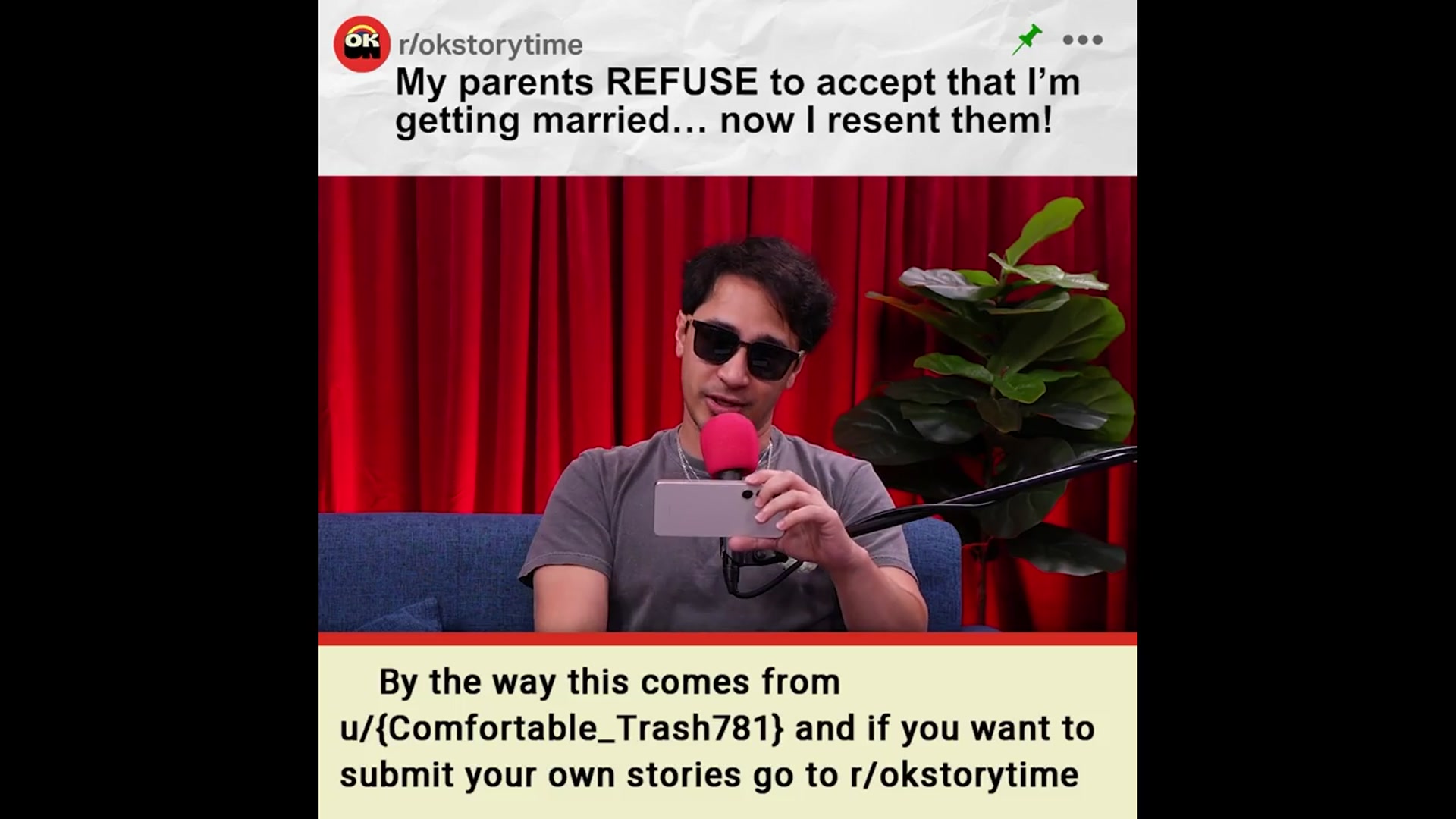 'Video thumbnail for My parents REFUSE to accept that I’m getting married… now I resent them! - r/BestofRedditorUpdates | Reddit Stories'