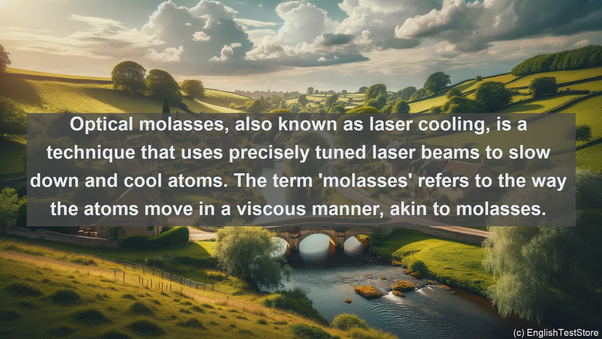 'Video thumbnail for Optical molasses in science  definition and examples'