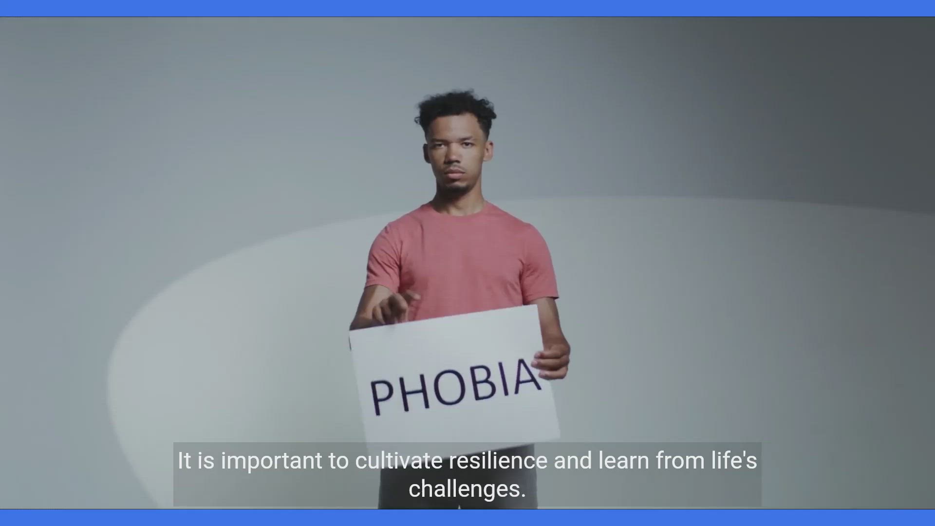 'Video thumbnail for Developing a Strong and Mature Mind'