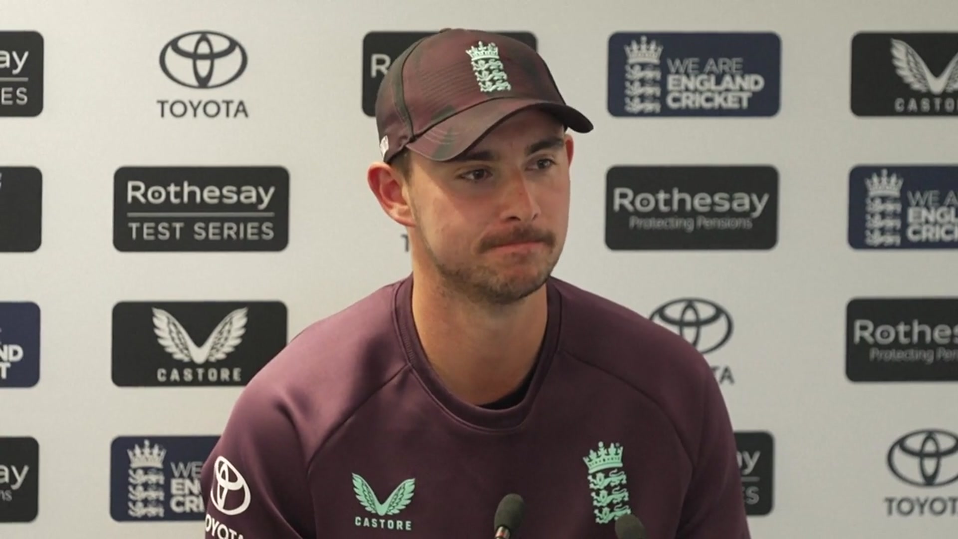 'Video thumbnail for 'We can chase 371 down' - Tongue believes England can win first Test against India'