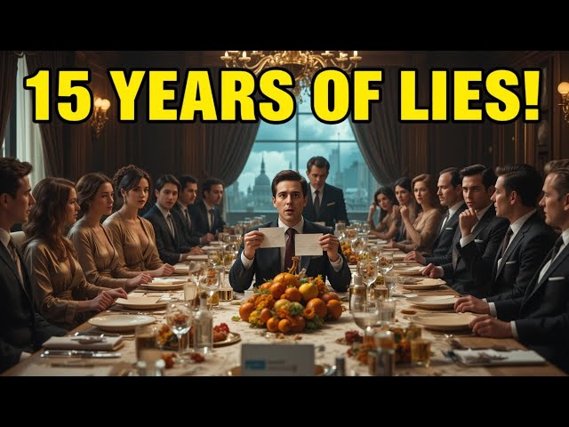 Video thumbnail for 15 Years of Lies EXPOSED at Thanksgiving Dinner | The Ultimate Betrayal Story