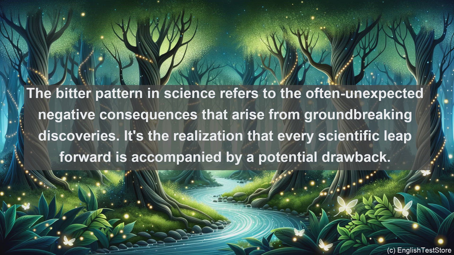 'Video thumbnail for Bitter pattern in science  definition and examples'