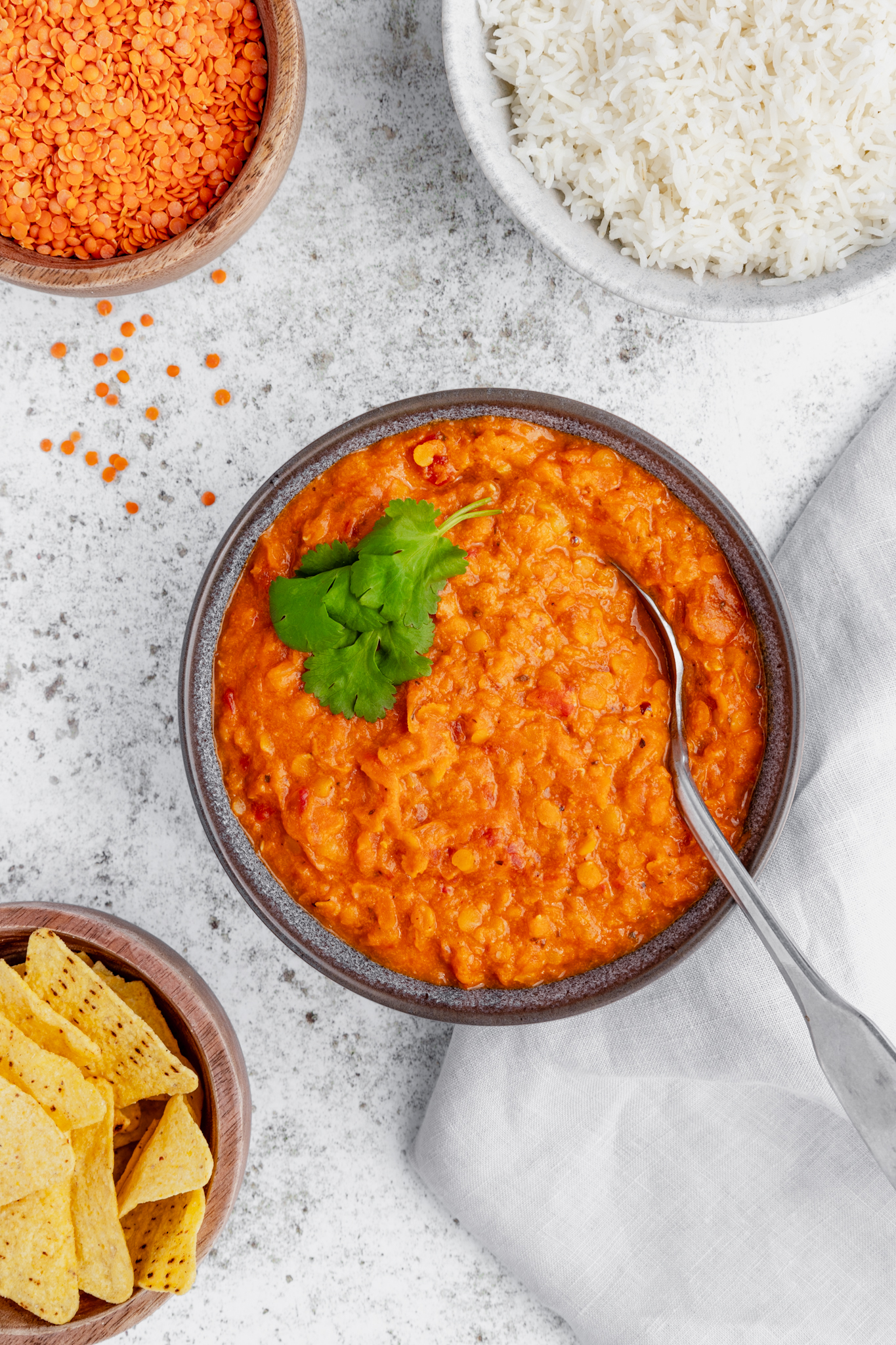 'Video thumbnail for Cheesy Mexican Lentils'