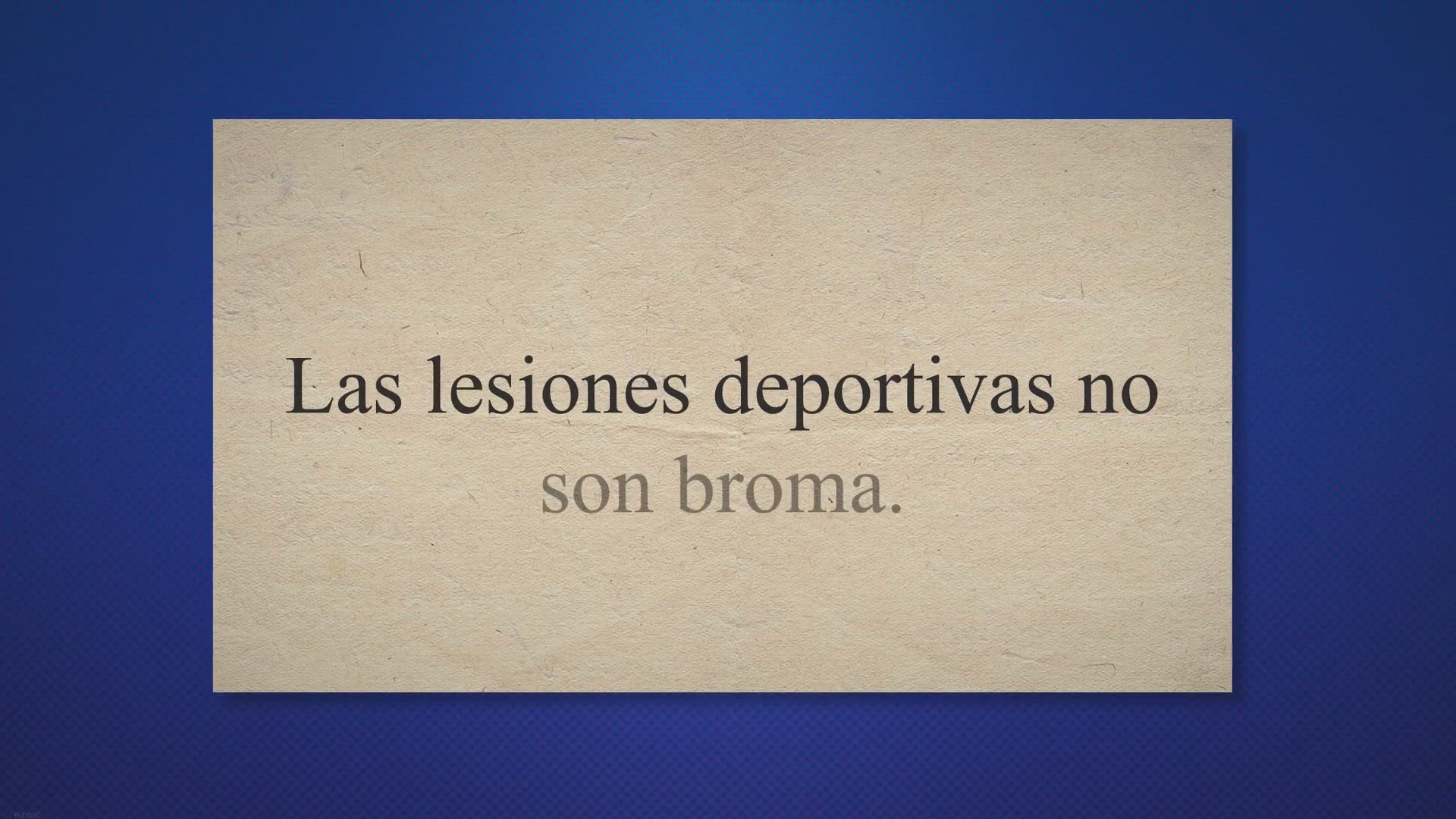 Video thumbnail for ▷ Cómo volver a hacer ejercicio después de una lesión