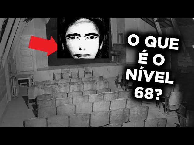 Video thumbnail for O Nível 68 dos Backrooms COME os andarilhos!