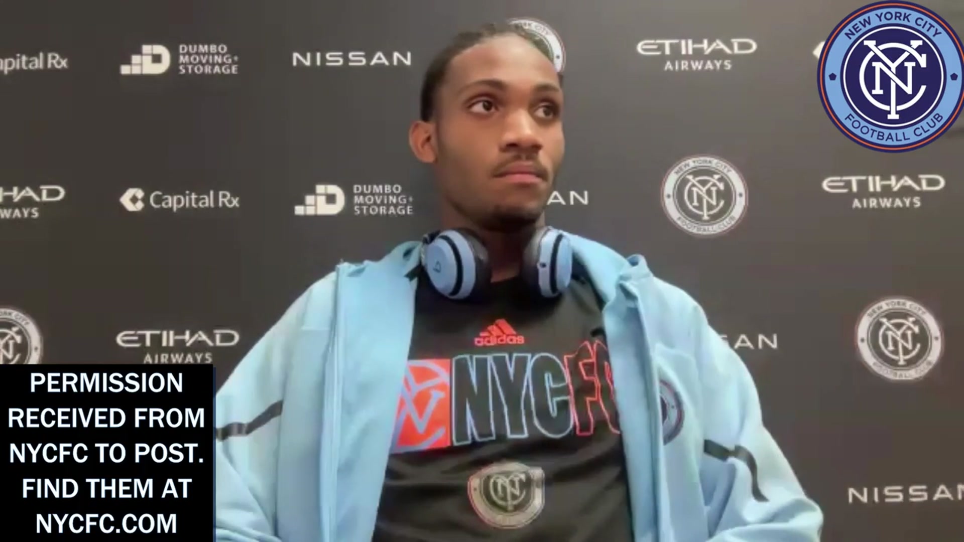 'Video thumbnail for Stream Punk Soccer: nycfc defender christian mcfarlane talks first mls start'