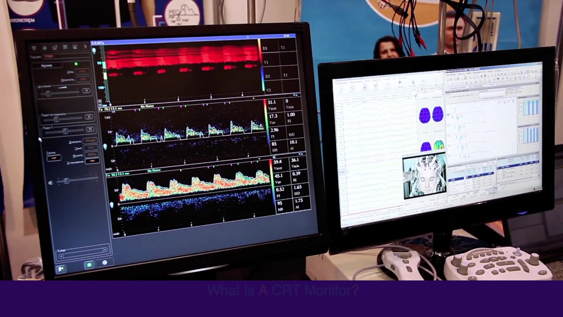 'Video thumbnail for Unveiling CRT Monitors: Understanding the Past of Display Technology'