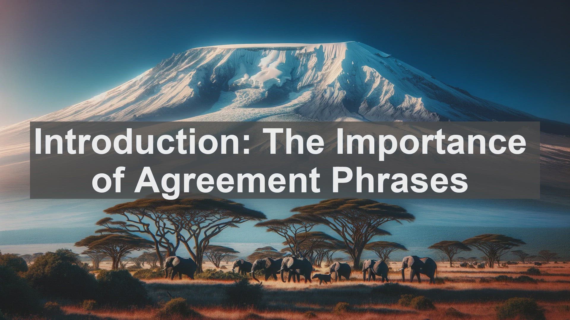 'Video thumbnail for 10 Common Ways to Express Agreement in English '