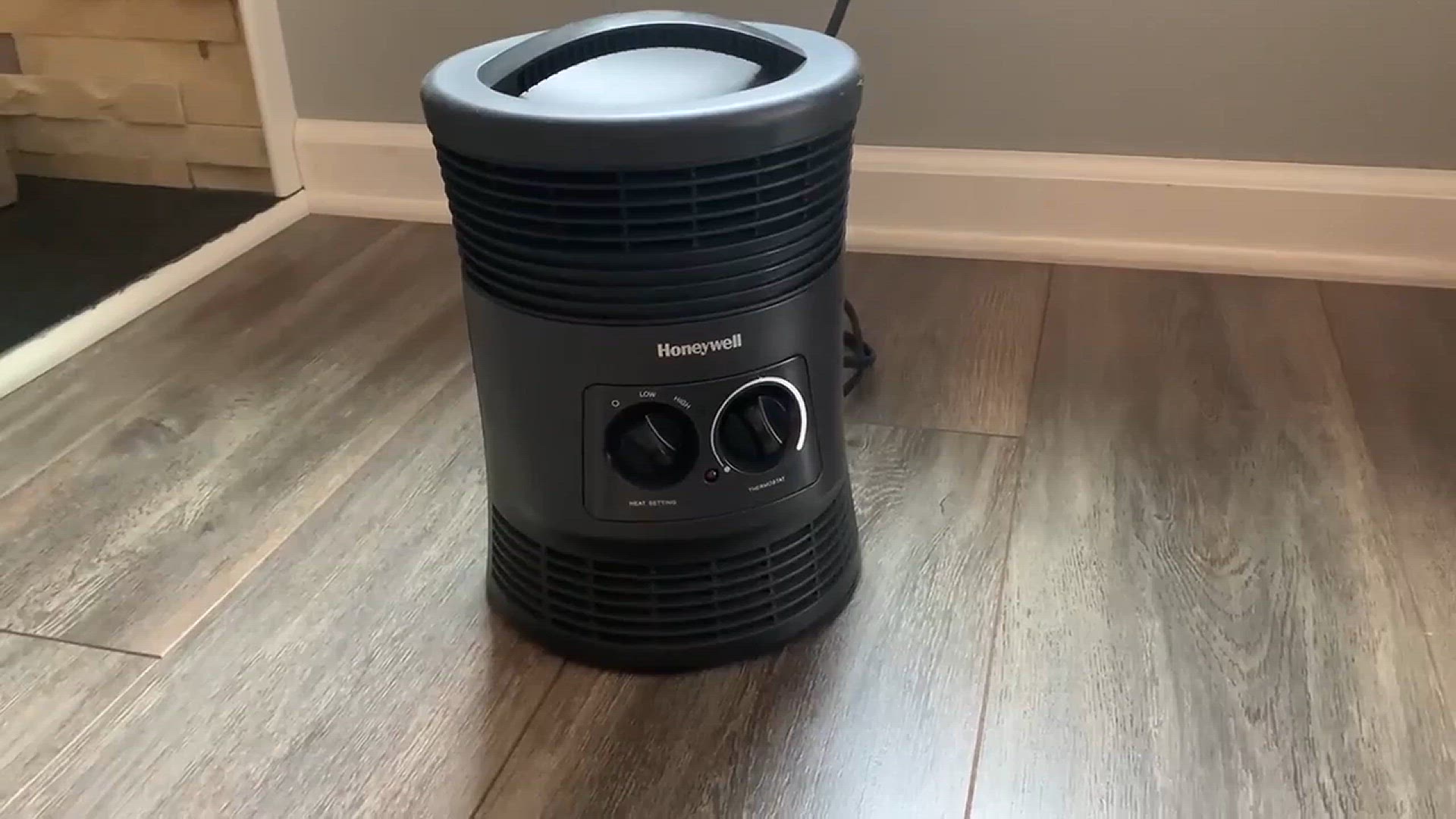 'Video thumbnail for HONEST review on the Honywell 360 heater after 2 years'