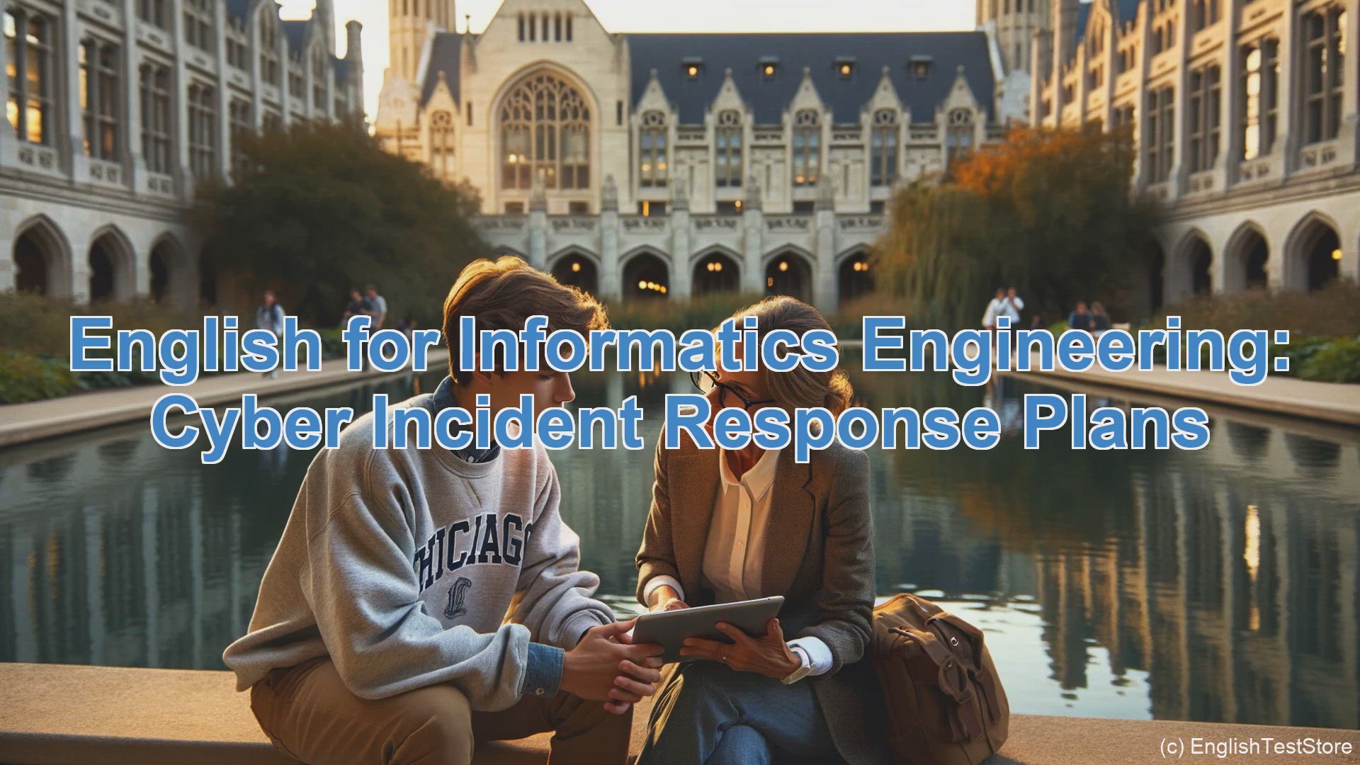 'Video thumbnail for English Conversation for Informatics Engineering: Cyber Incident Response Plans'