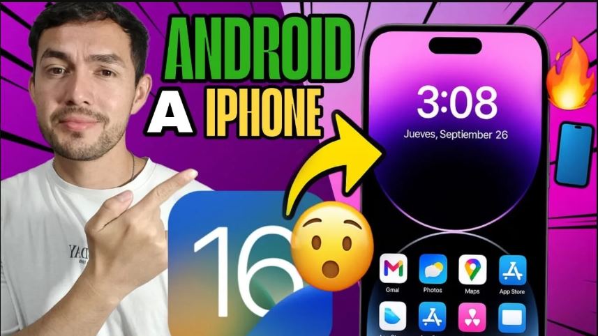 Video thumbnail for Convierte tu ANDROID en un iPhone 16 en 1 MINUTO (¡INCREÍBLE! 🔥📱)