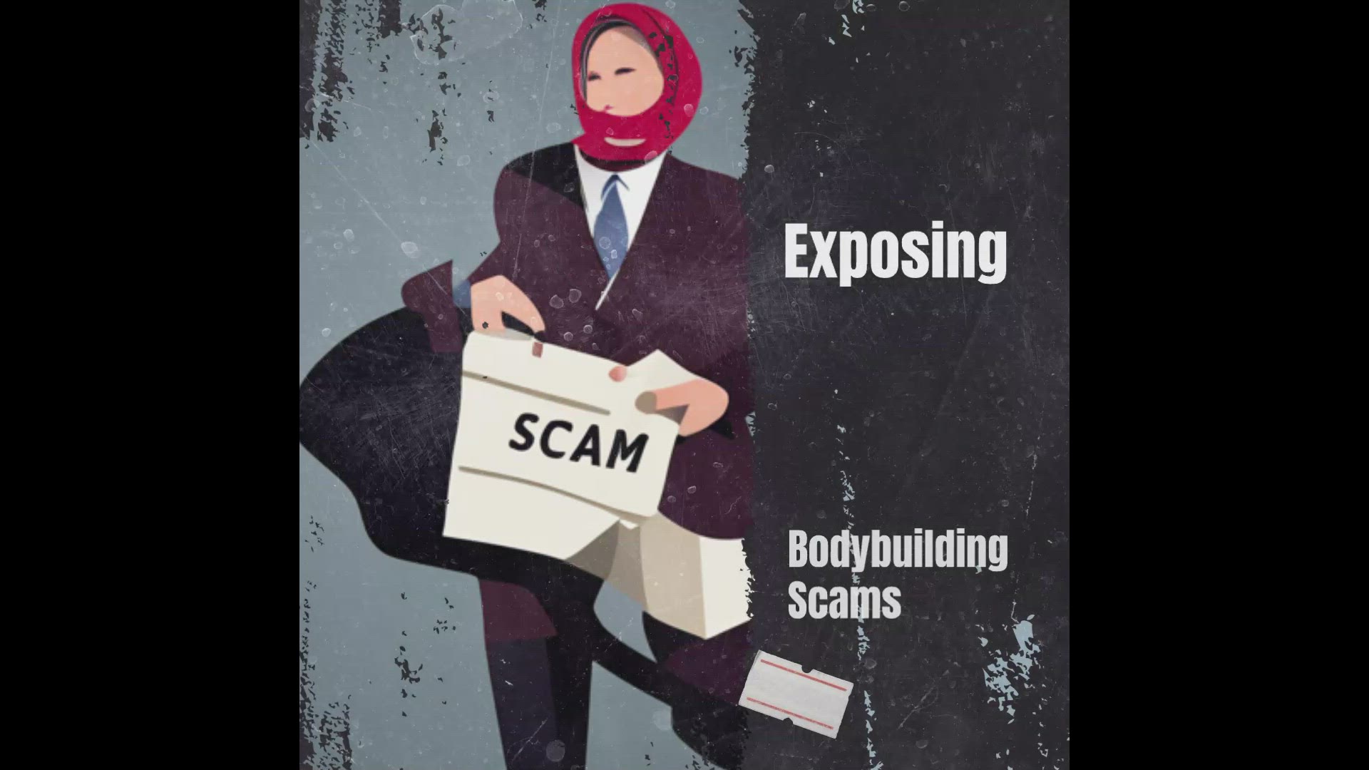 'Video thumbnail for Exposing Bodybuilding Scams'