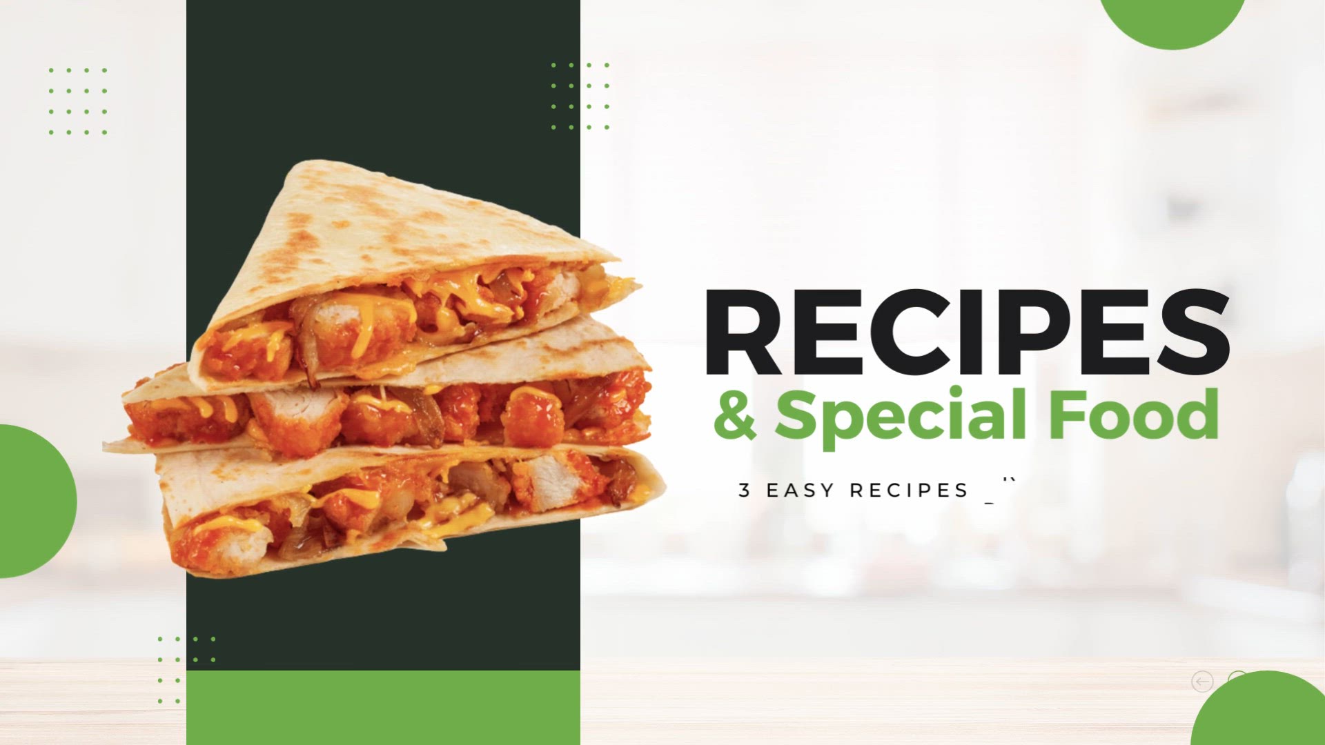 'Video thumbnail for Chicken Quesadillas Recipes'