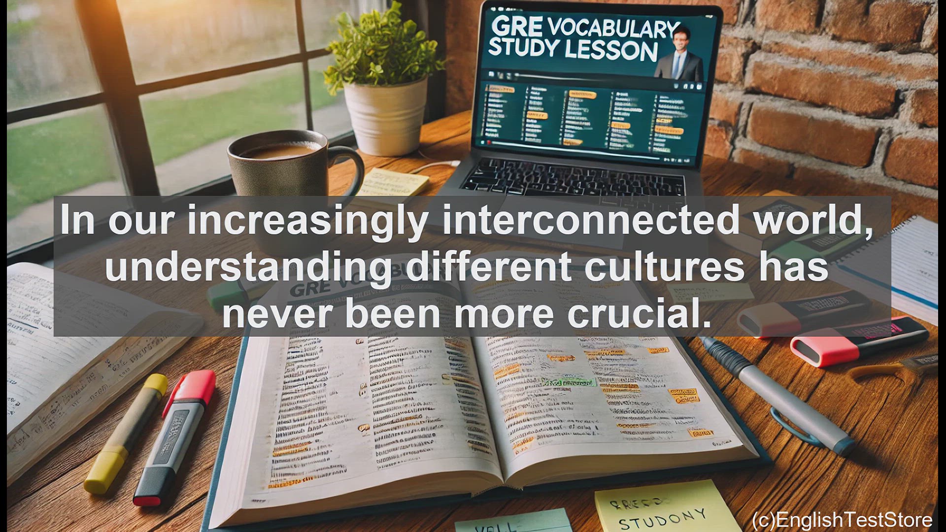 'Video thumbnail for GRE Vocabulary Lesson: Exploring the World of Ethnology - Understanding Human Cultures'