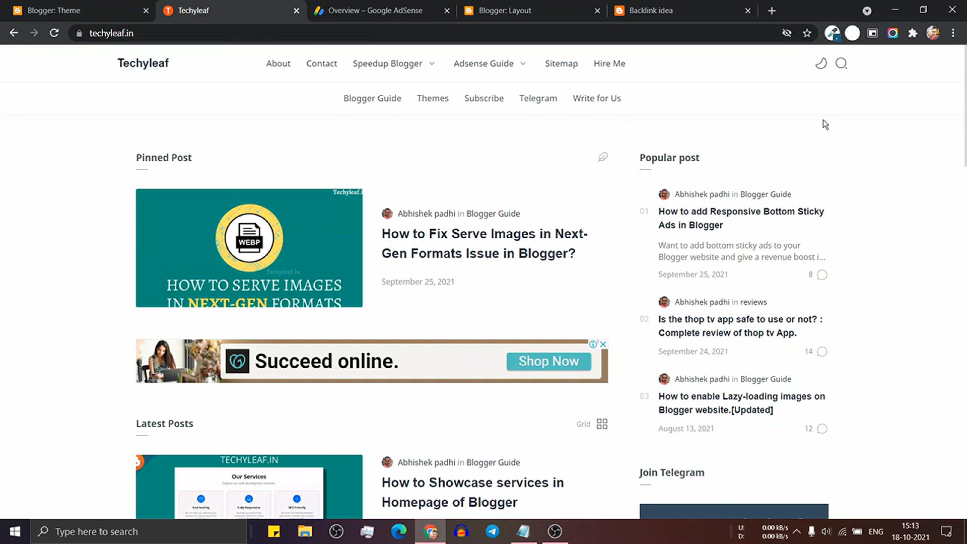 'Video thumbnail for How to Setup AdSense Ads on Blogger _ Boost Earning with Custom Ads (2023)'