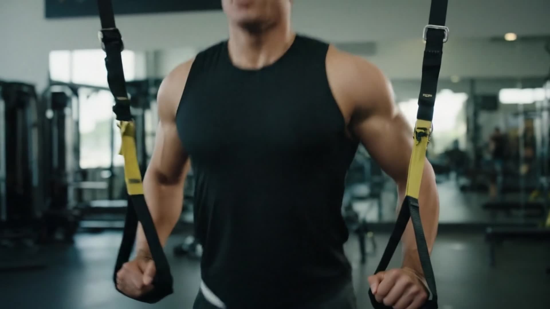 Video thumbnail for TRX Eccentric Tricep Press