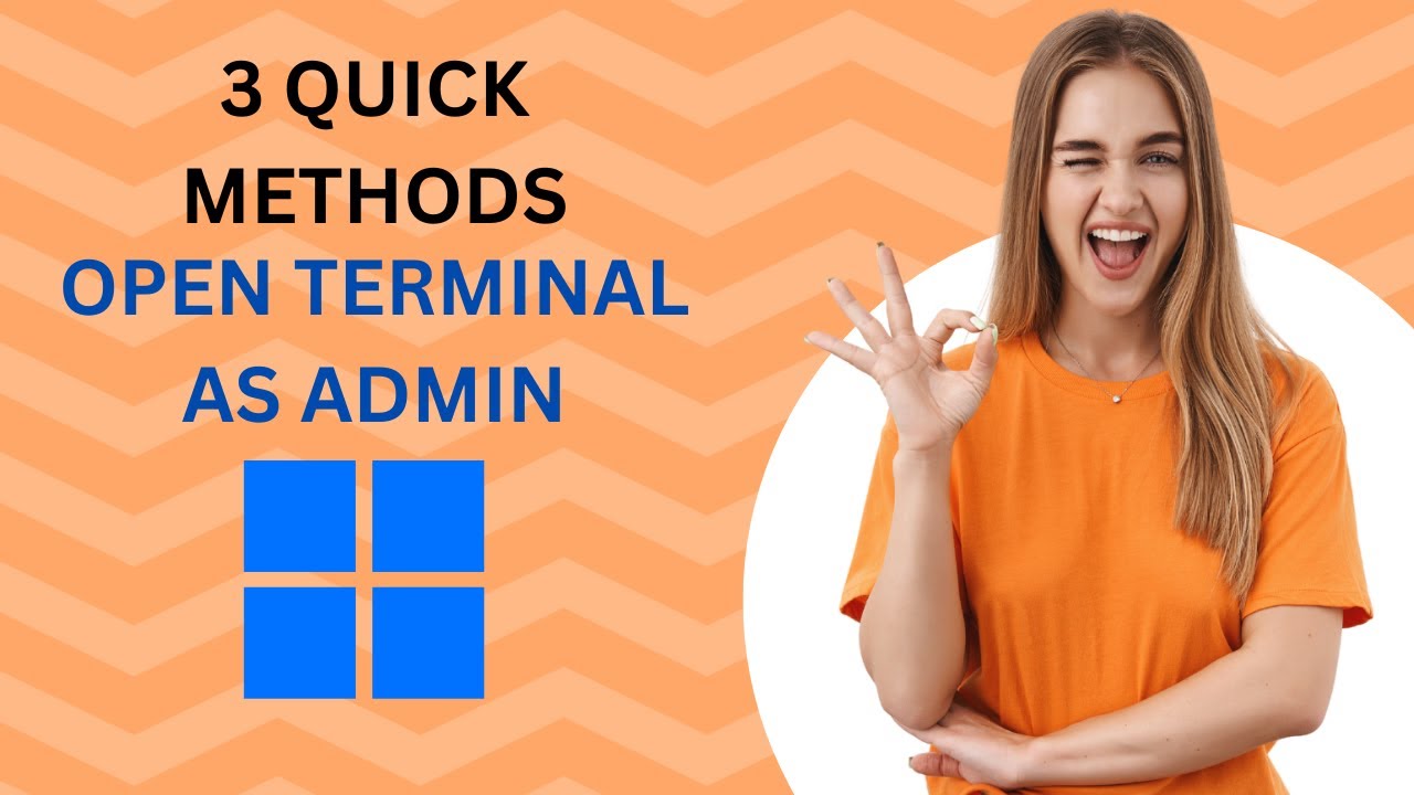 'Video thumbnail for 3 Quick Methods to Open Windows Terminal as Administrator in Windows 11 | GearUpWindows Tutorial'