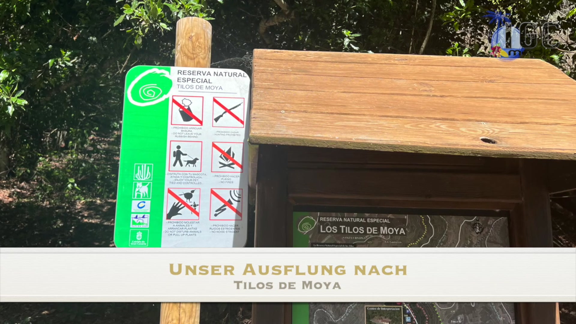 Video thumbnail for Tilos de Moya - Rundwanderweg auf Gran Canaria