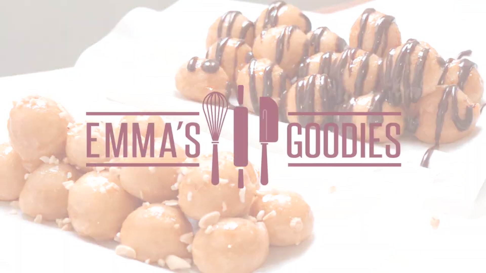 Video thumbnail for 1 Minute_ 3 Ingredient GLAZED DONUTS_ Homemade Yeast Donuts Recipe ( Loukoumades )(720P_HD)