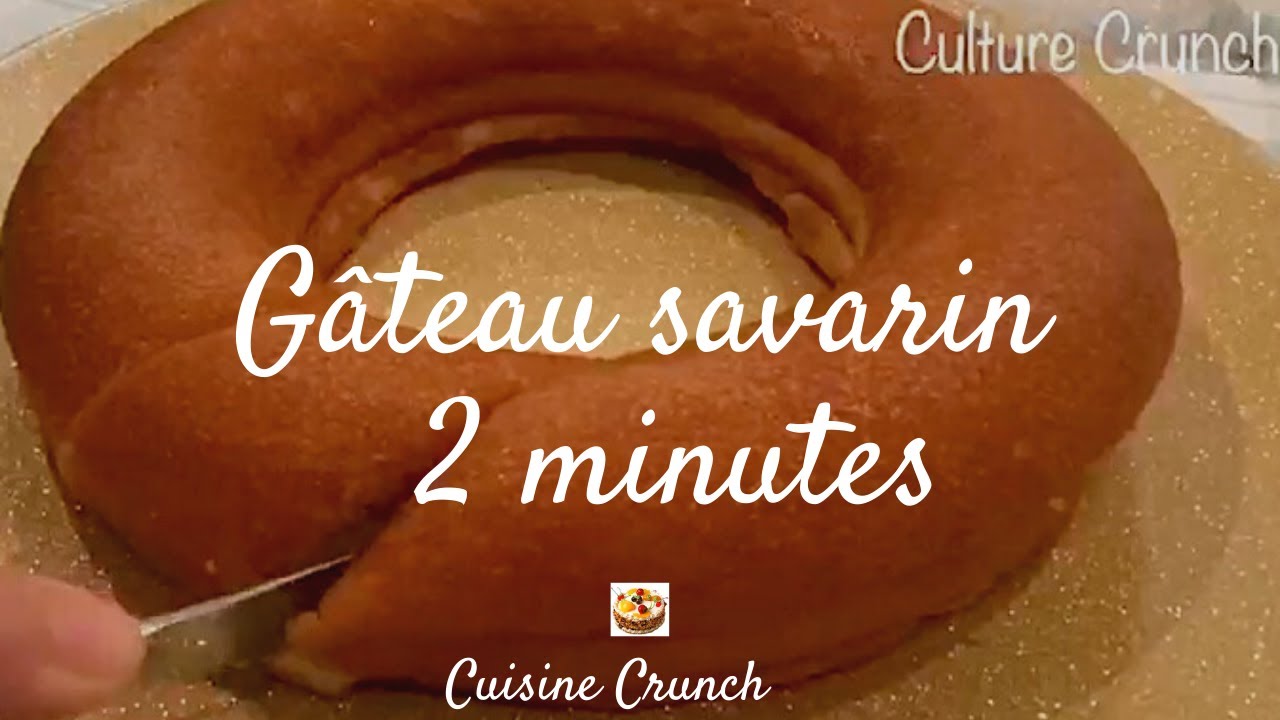 Video thumbnail for LE SAVARIN 2 MINUTES