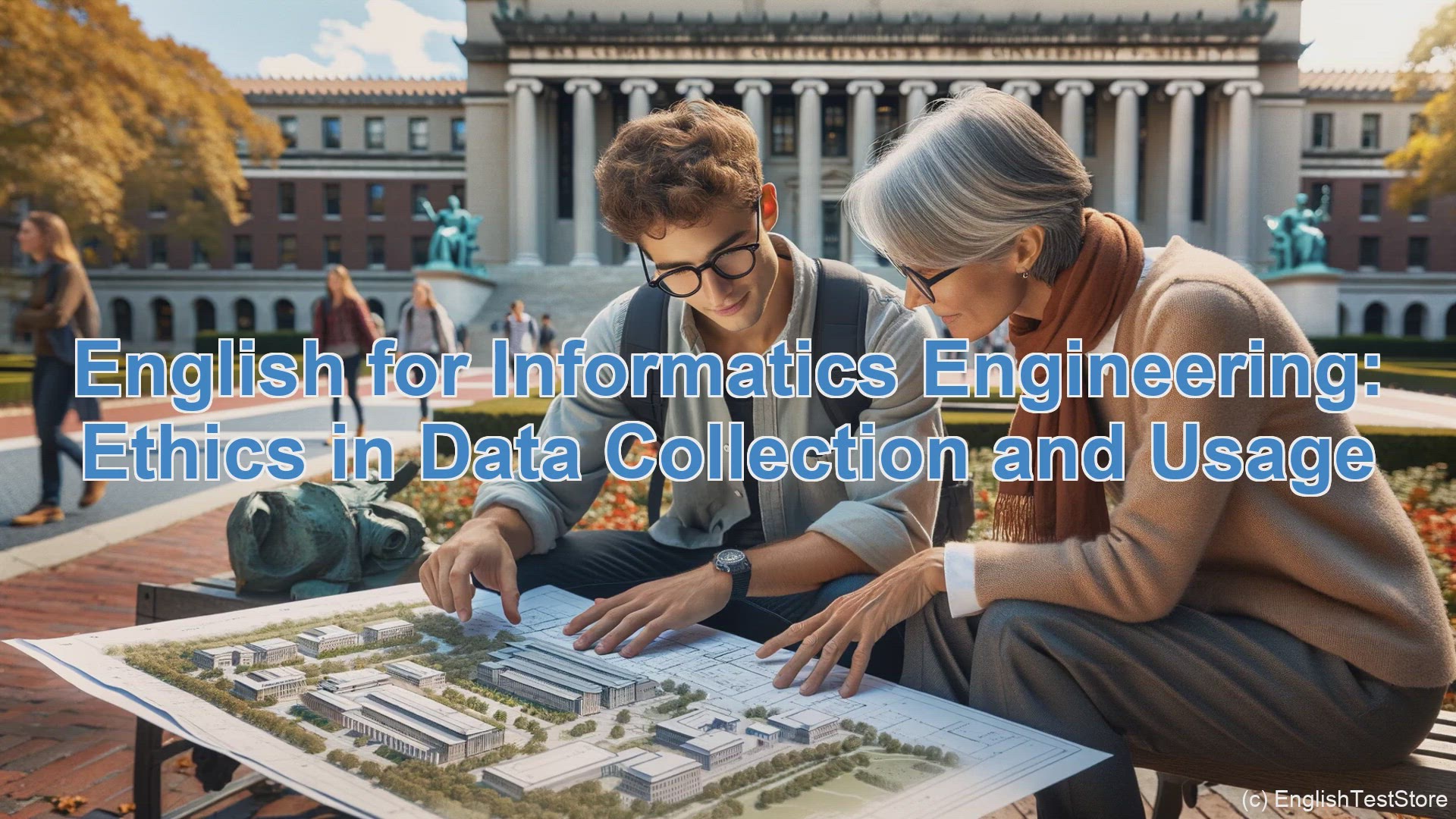 'Video thumbnail for English Conversation for Informatics Engineering: Ethics in Data Collection and Usage'