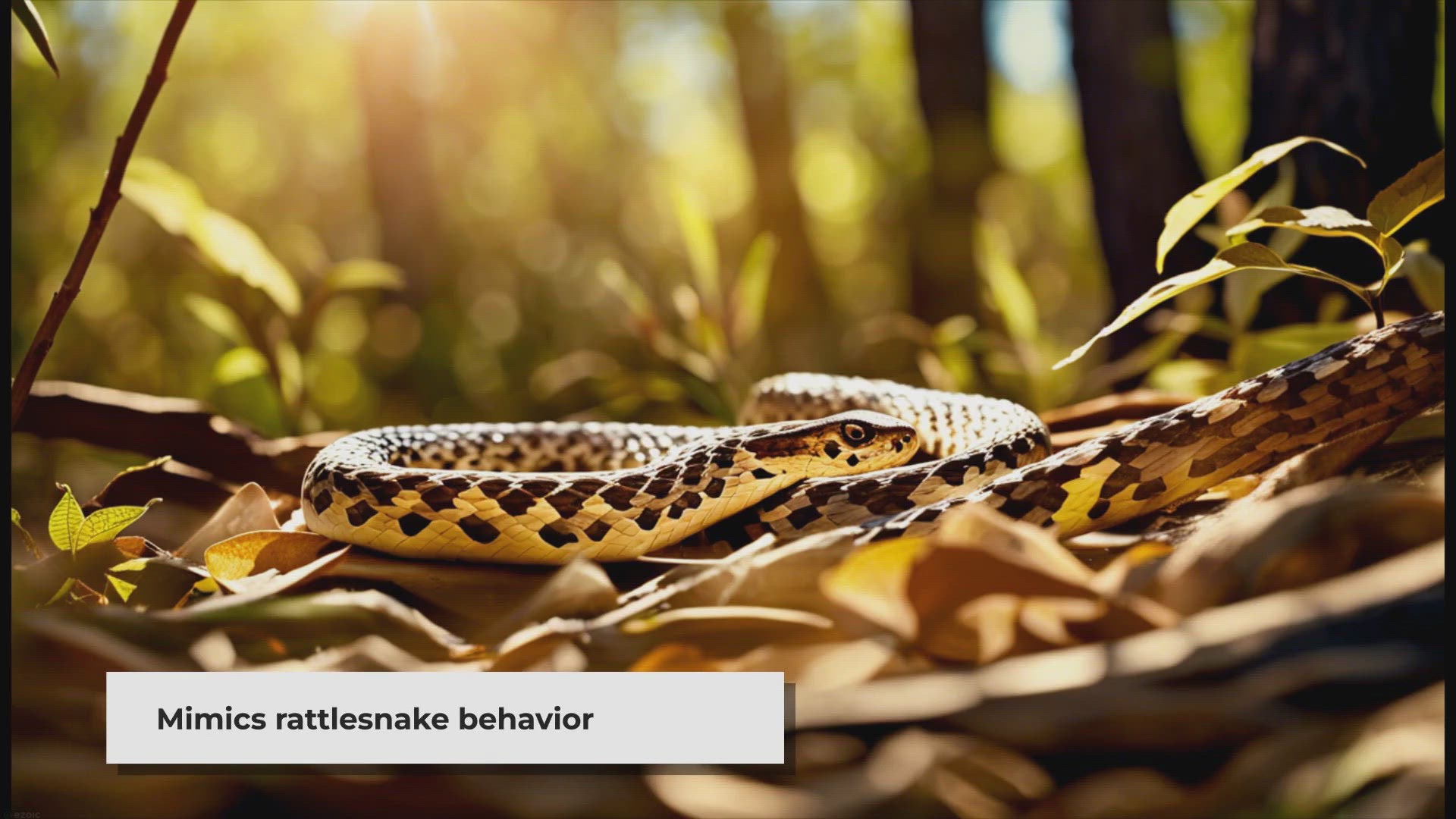 Video thumbnail for Are Gopher Snakes Dangerous?