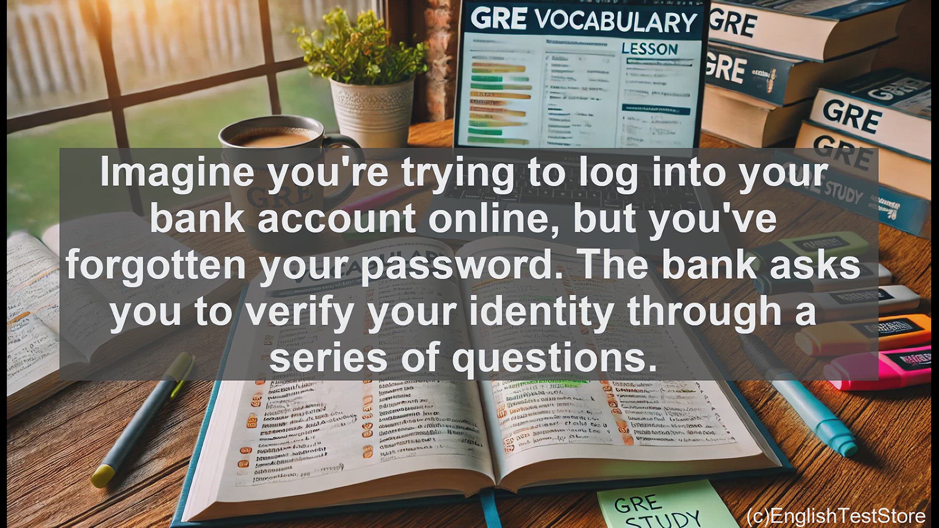 'Video thumbnail for GRE Vocabulary Lesson: The Importance of Authentication - Verifying Identity and Authenticity'