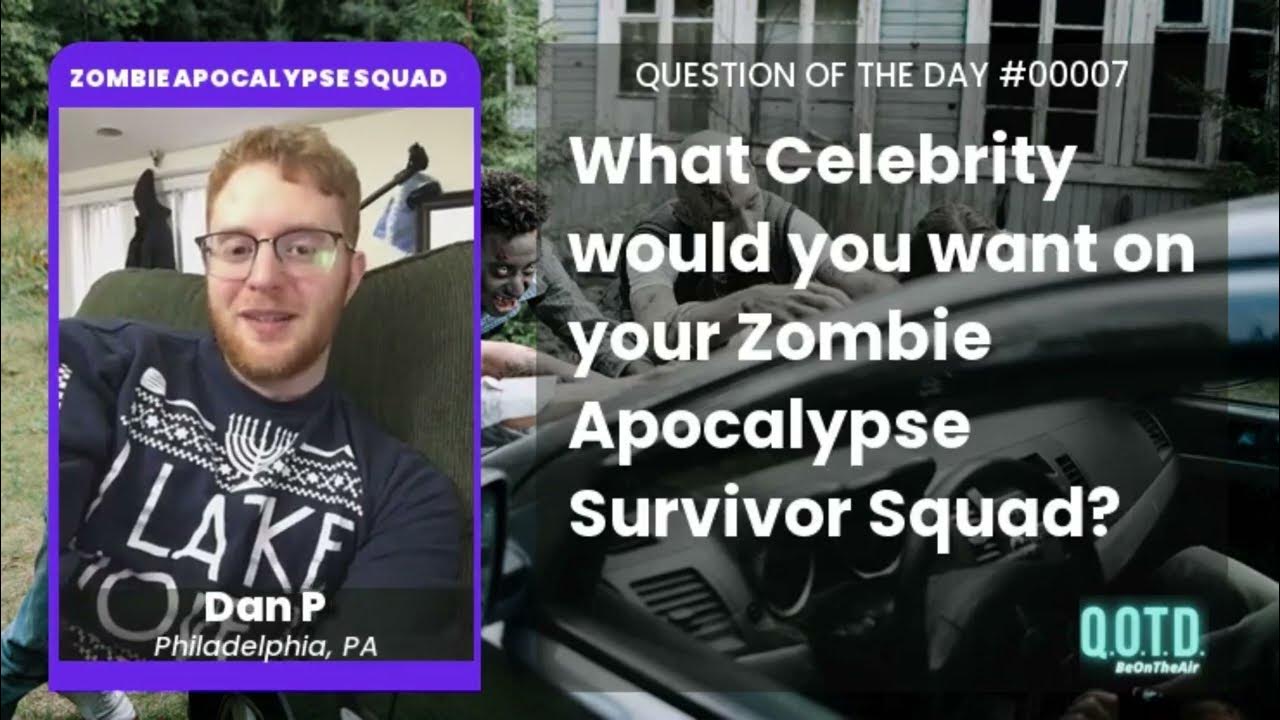 Video thumbnail for Bernie Sanders is fighting for Dan's team in the zombie apocalypse!