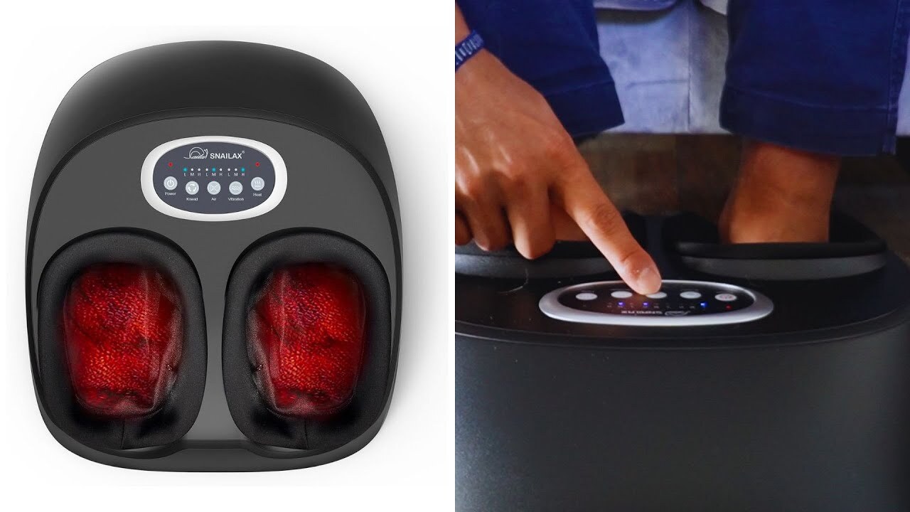'Video thumbnail for Everything To Know About This Snailax Foot Massager | Review'