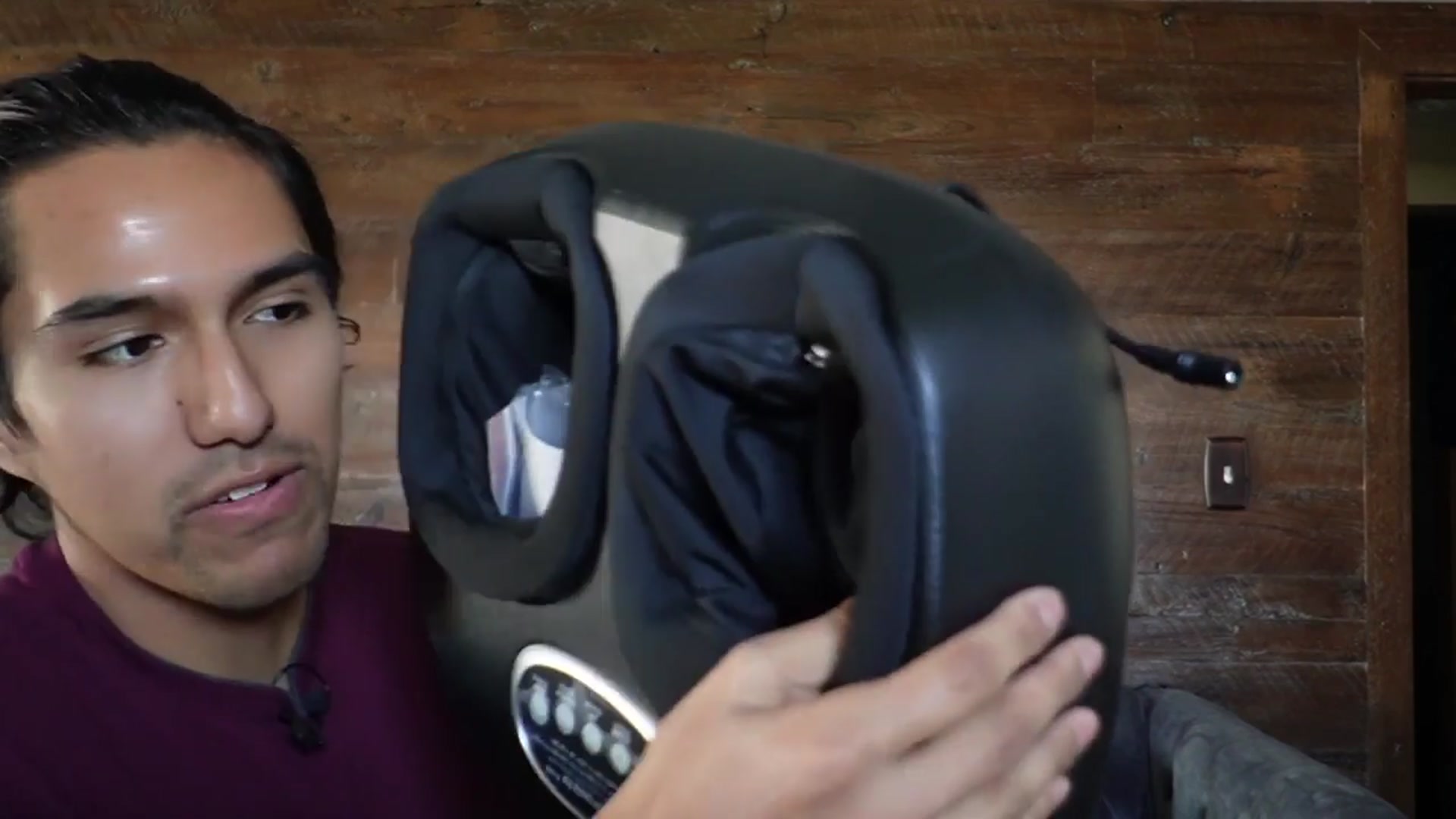 'Video thumbnail for Everything To Know About This Snailax Foot Massager | Review'