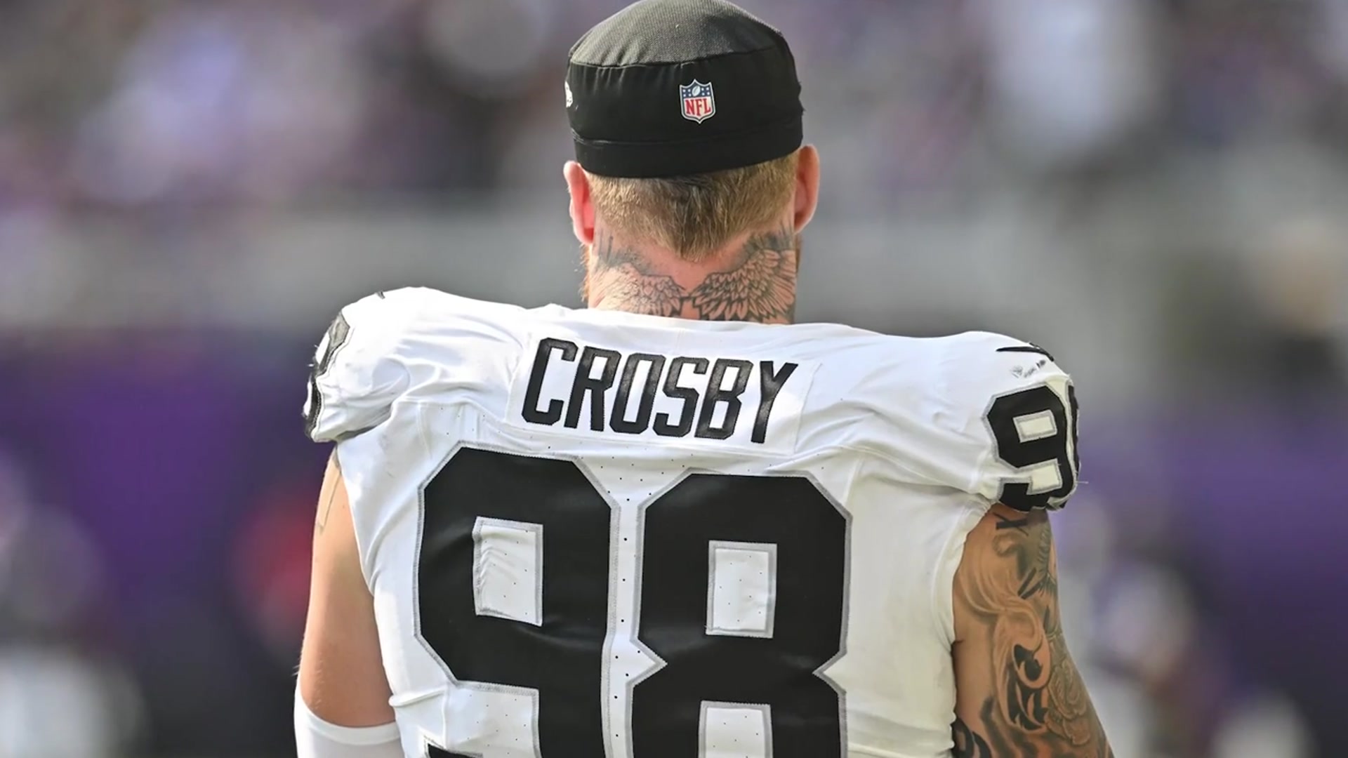 'Video thumbnail for Why Maxx Crosby Has The TOUGHEST Job Of Any Defender In The NFL This Season...'
