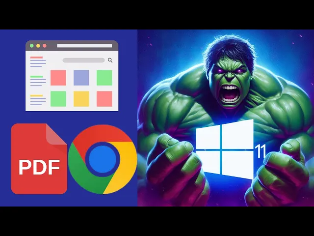 'Video thumbnail for How to Save Webpage to PDF in Google Chrome on Windows 11 | GearUpWindows Tutorial'