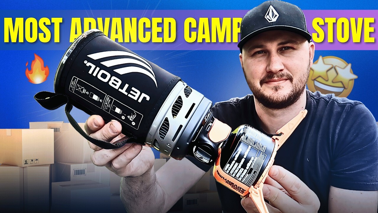 'Video thumbnail for Most Advanced Camp Stove 2025 - 10 Awesome Gadgets'