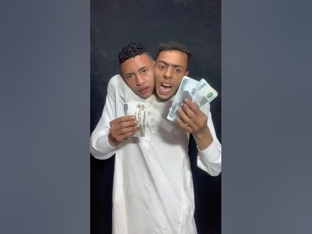 Video thumbnail for قسمه غلط في غلط😂😂❤️ #اتنين_في_واحد