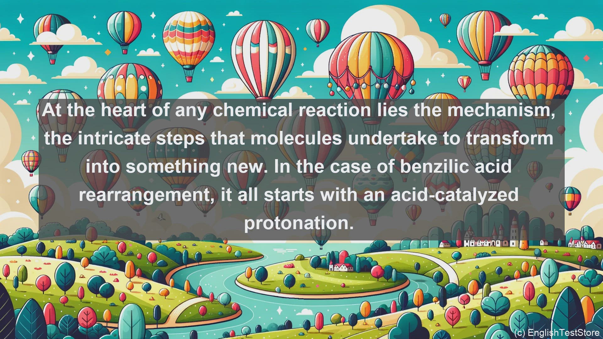'Video thumbnail for Benzilic acid rearrangement in science  definition and examples'