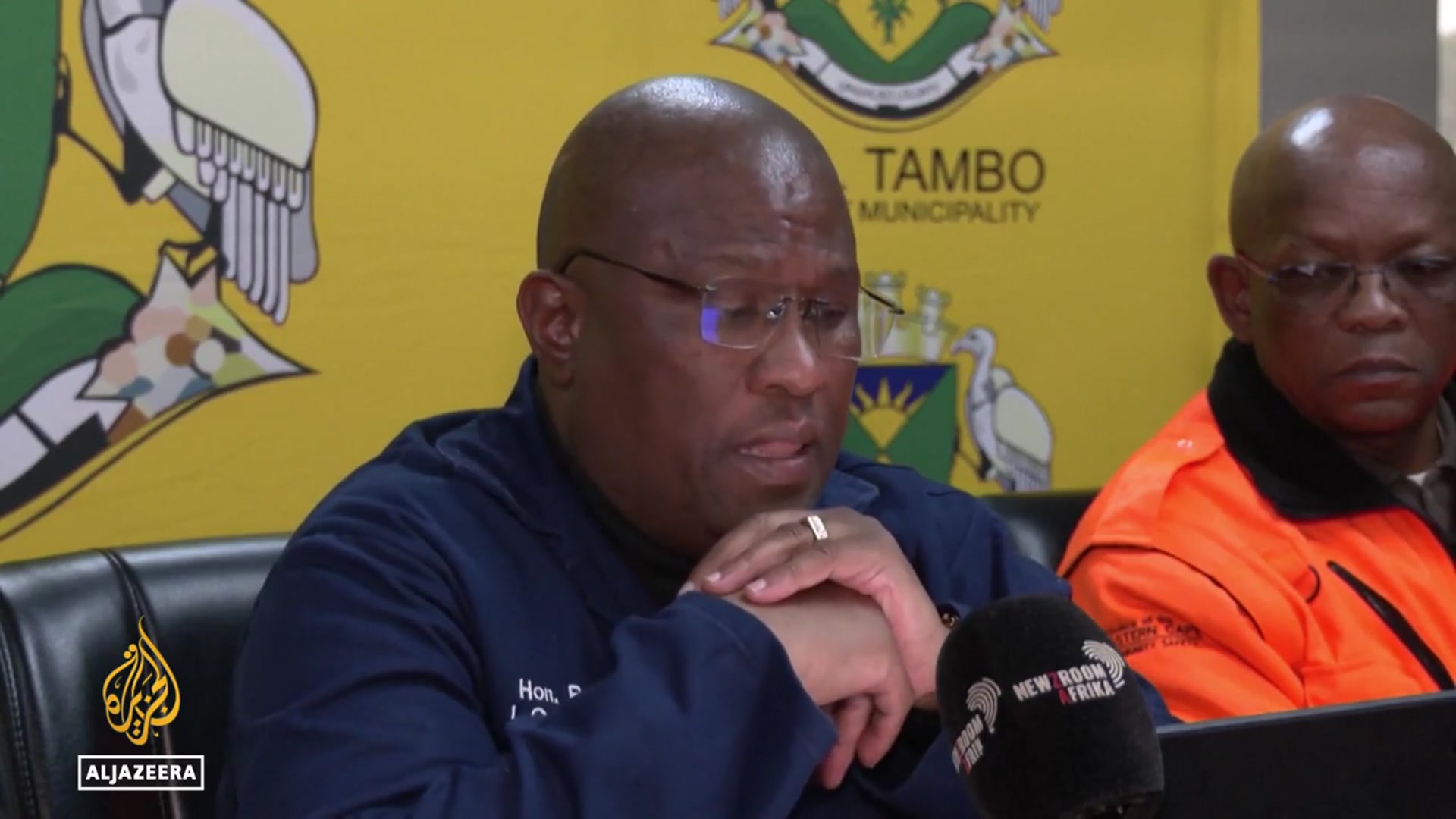 'Video thumbnail for At least 49 dead in South Africa flooding, students washed away in bus'