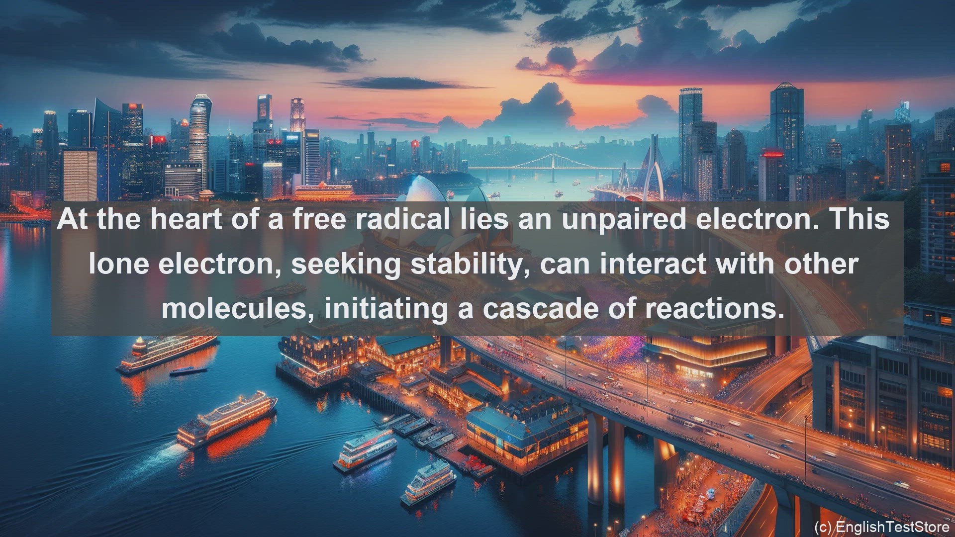 'Video thumbnail for Free radical in science  definition and examples'