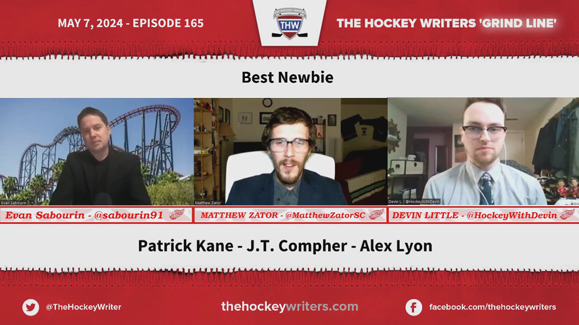 'Video thumbnail for Red Wings 2024 Team Awards - Best Newbie'