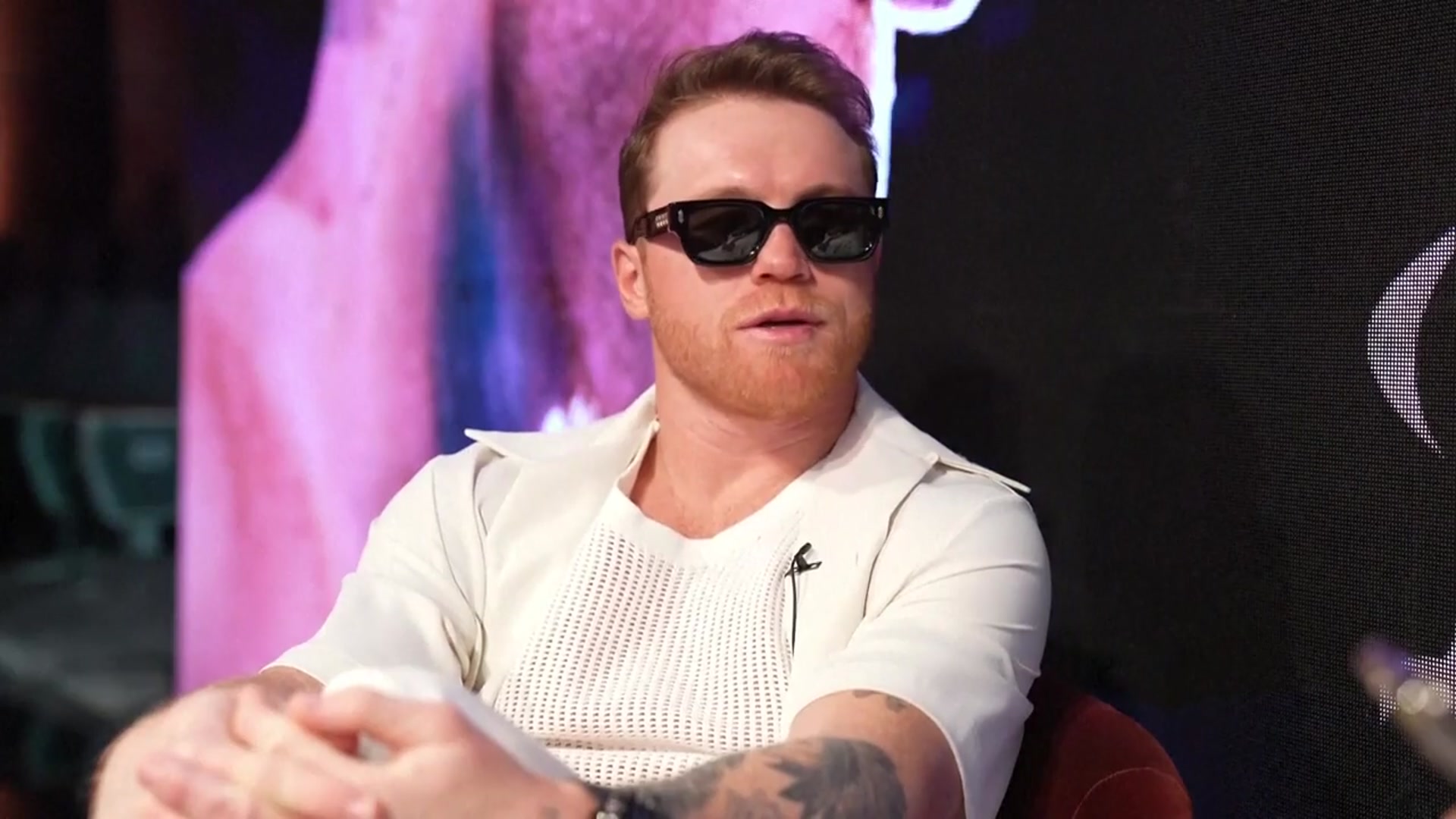 'Video thumbnail for 'I am a winner' - Alvarez excited ahead of Crawford fight'