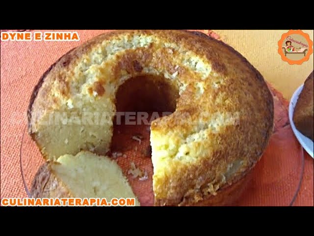 'Video thumbnail for BOLO DE FLOCÃO DE ARROZ COM LEITE CONDENSADO E COCO'