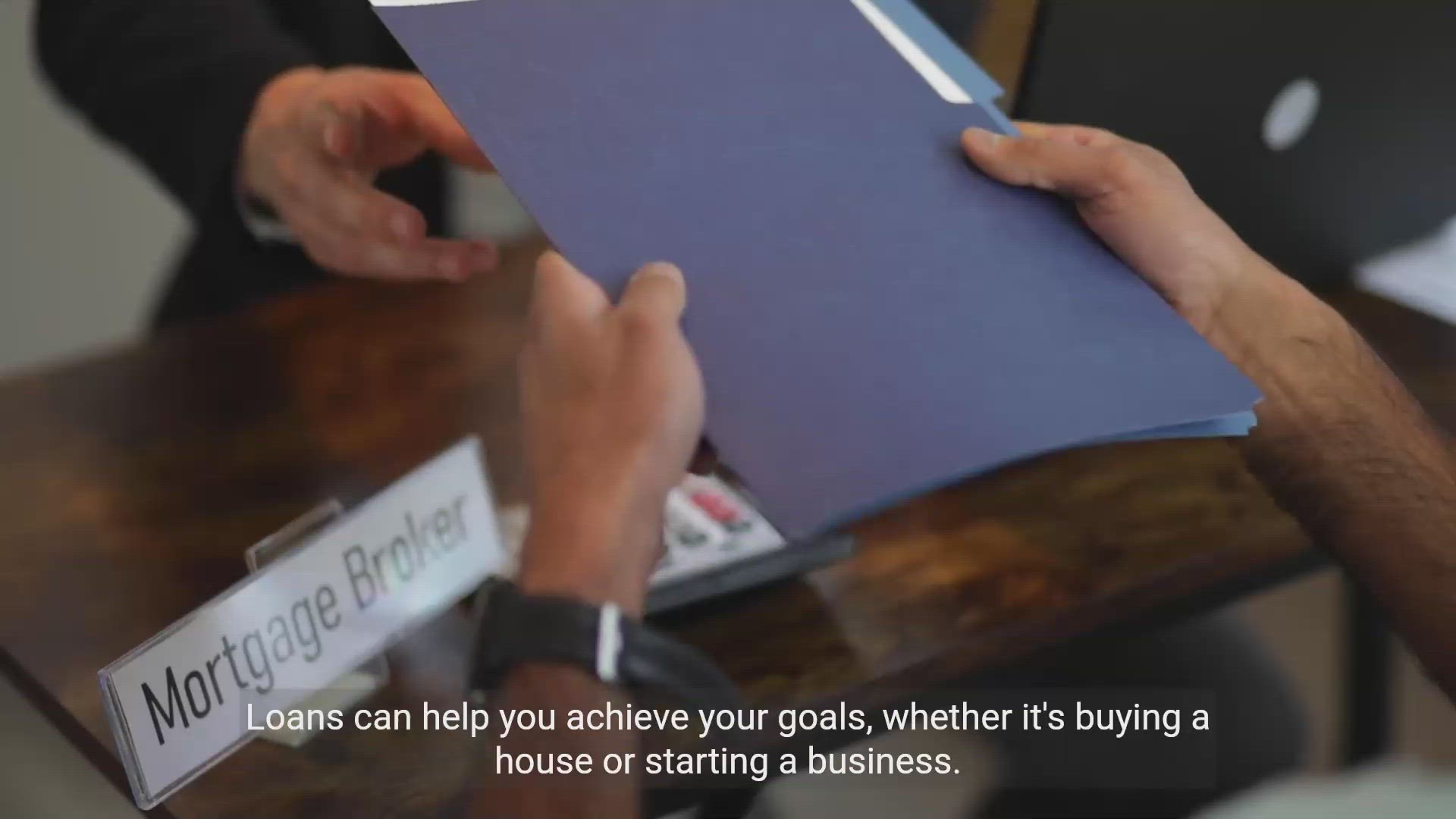 'Video thumbnail for The Benefits of Taking a Loan'