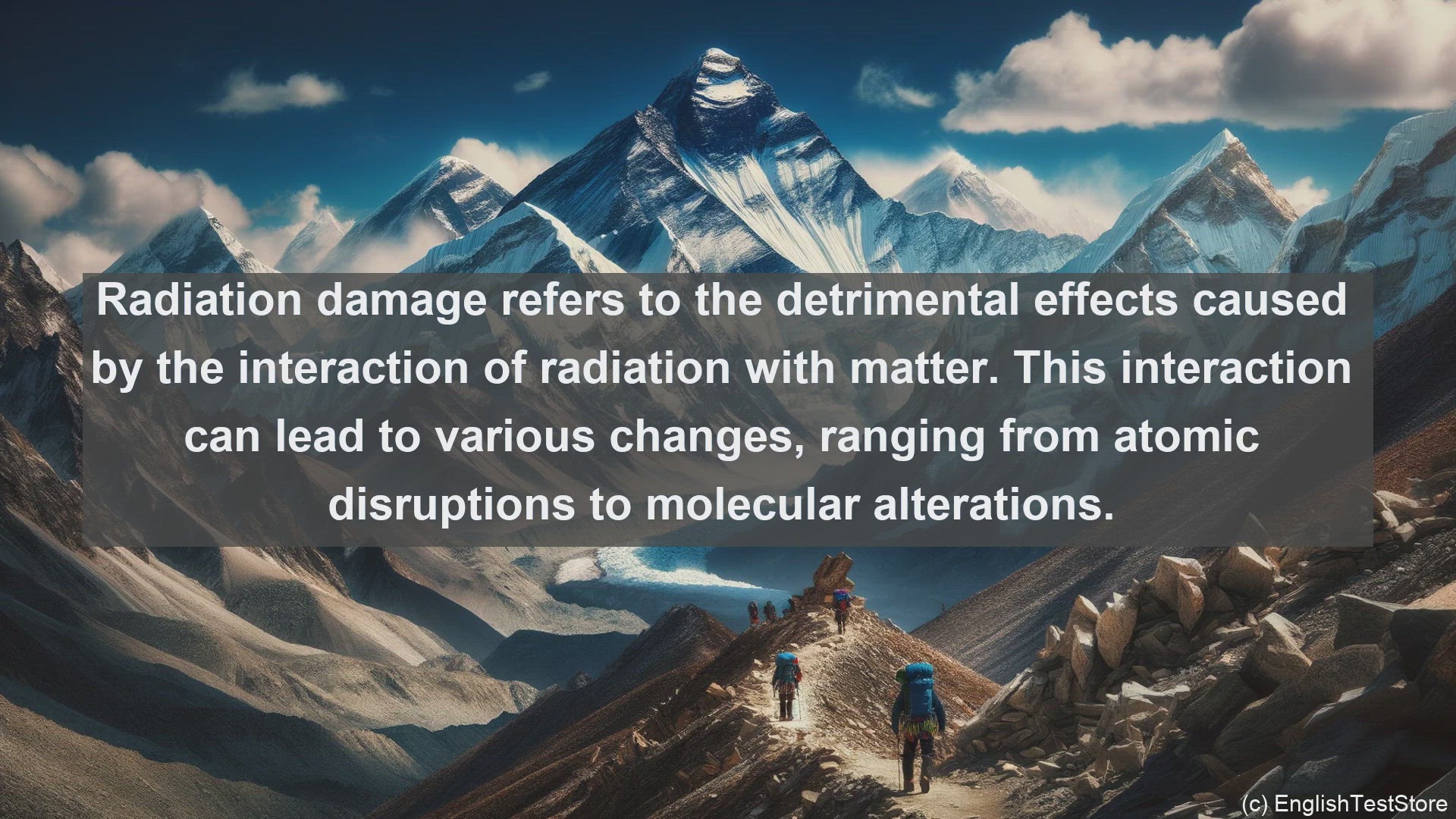'Video thumbnail for Radiation damage in science  definition and examples'