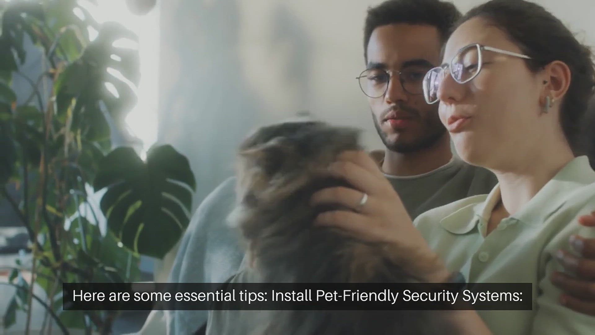 Video thumbnail for Home Security Tips For Pet Owners