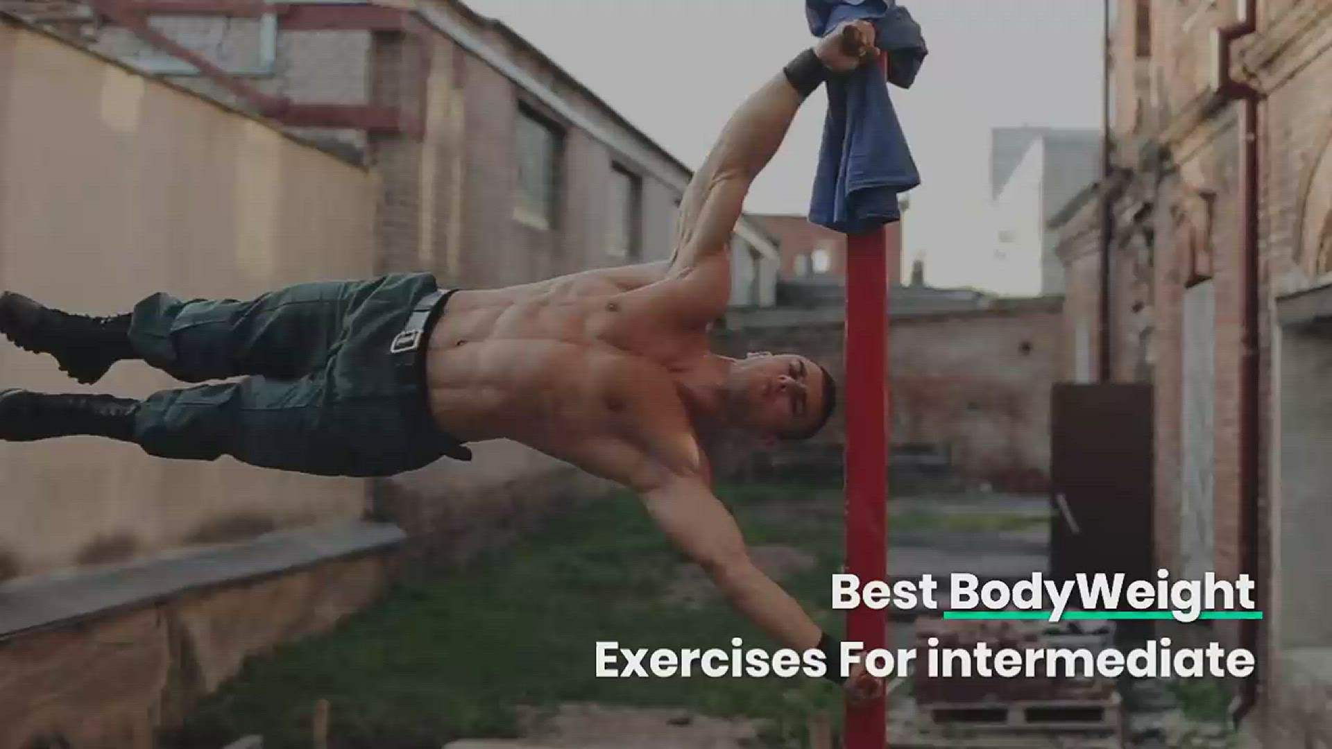 'Video thumbnail for Best bodyweight exercises for intermediate'