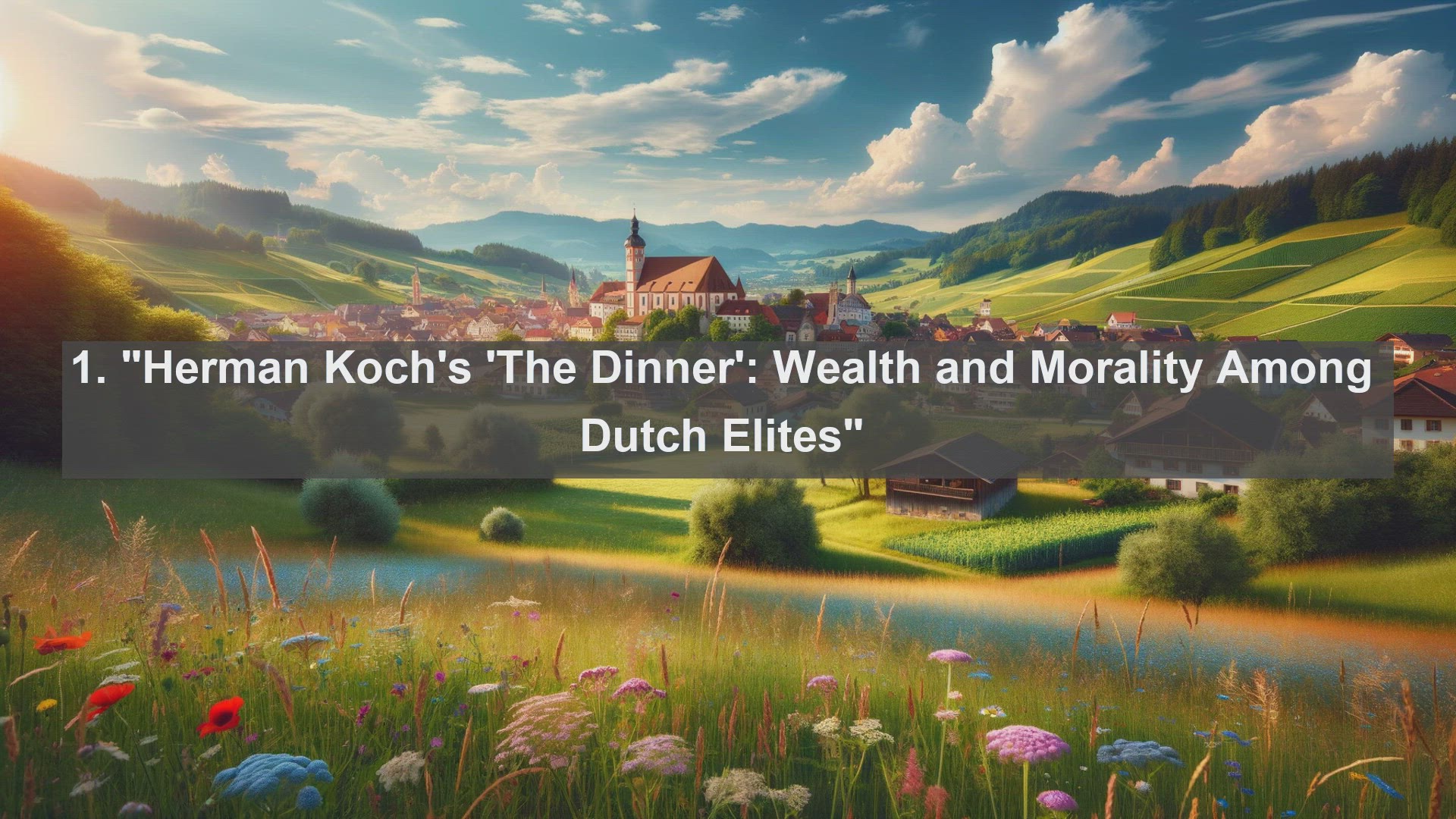 'Video thumbnail for Top 10 Dutch Novels on Merchant Life'