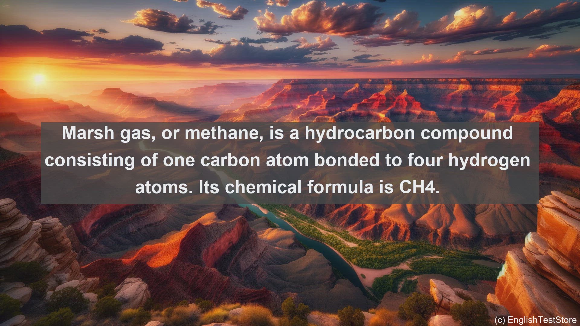 'Video thumbnail for Marsh gas in science  definition and examples'