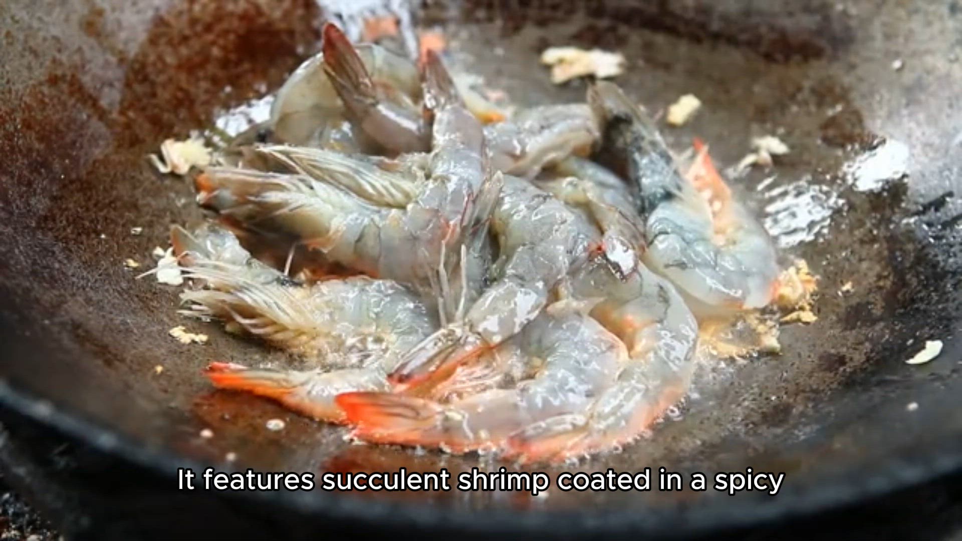 Video thumbnail for Bangin’ Bayou Shrimp