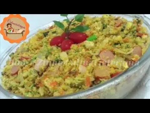 'Video thumbnail for APRENDA COMO FAZER FAROFA DE OVOS E SALSICHA'