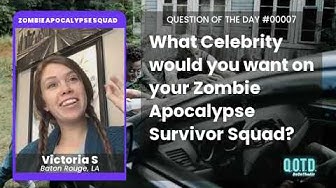 Video thumbnail for The Walking Dead's Norman Reedus is joining Victoria's zombie survival squad. Daryl Dixon himself!
